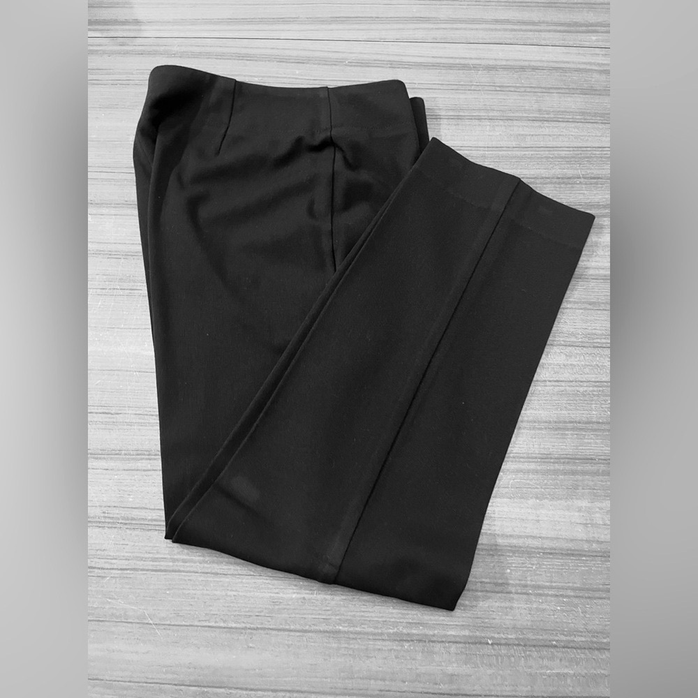 TALBOTS DRESS PANTS SIZE 2P PETITE BLACK